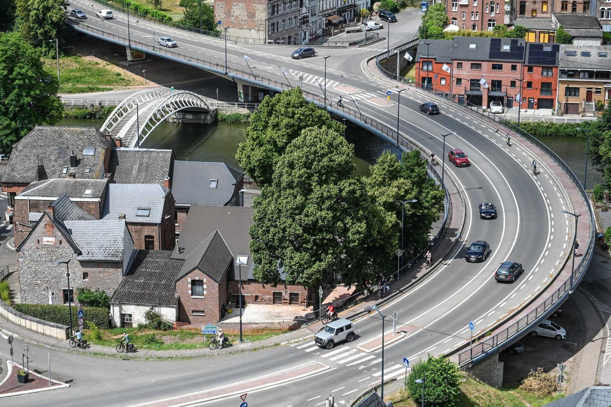 Belgian Road Signs and Road Markings | Cover4Rentals